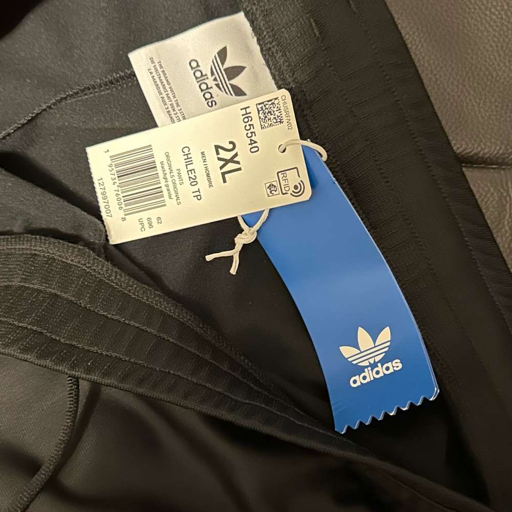Adidas Chile track pants black